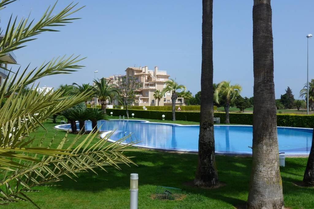 Apartamento Brisa de Mar en Oliva Nova, junto a MET y golf Exterior foto