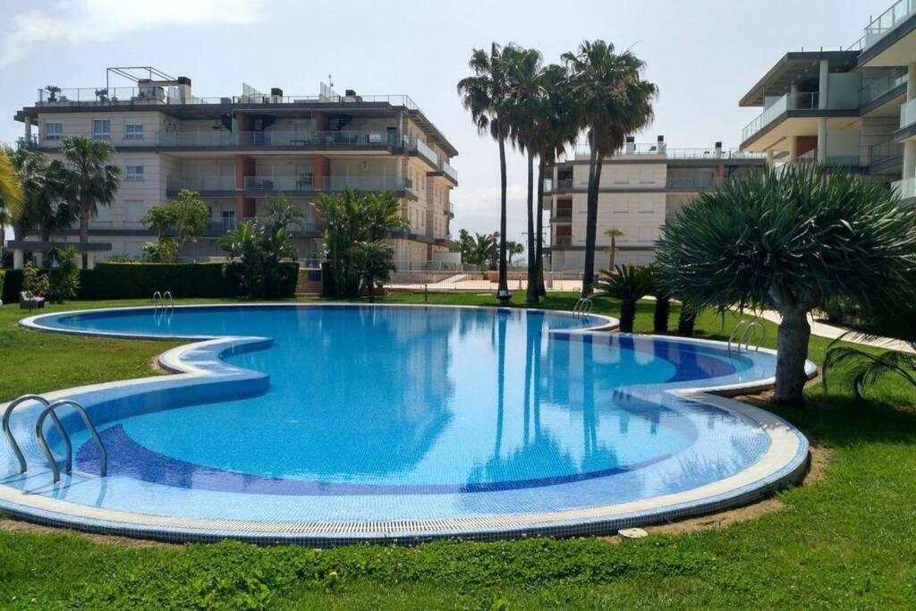 Apartamento Brisa de Mar en Oliva Nova, junto a MET y golf Exterior foto