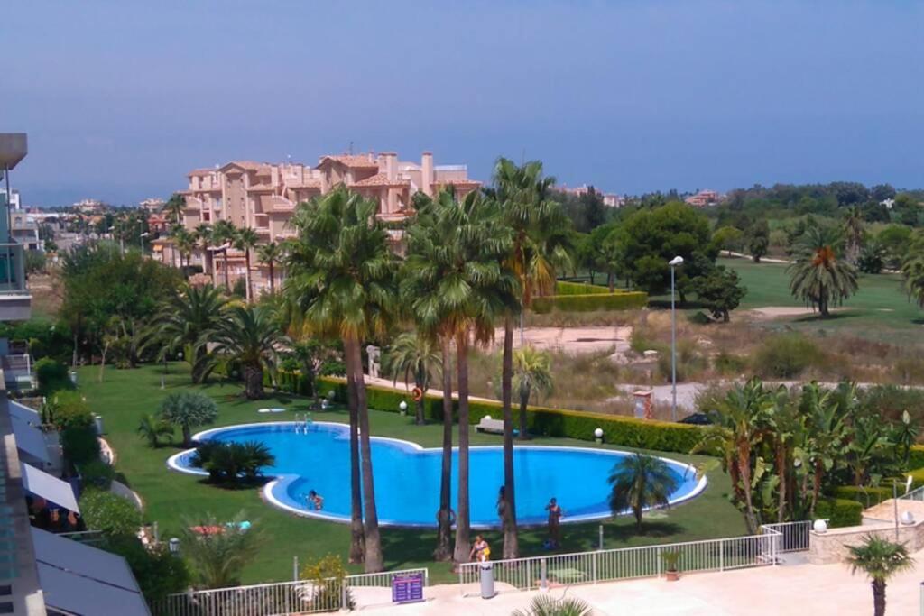 Apartamento Brisa de Mar en Oliva Nova, junto a MET y golf Exterior foto