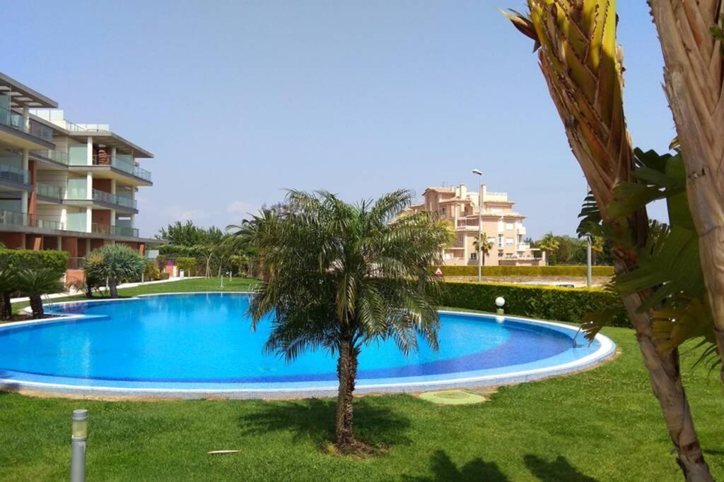 Apartamento Brisa de Mar en Oliva Nova, junto a MET y golf Exterior foto