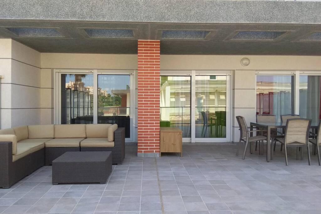 Apartamento Brisa de Mar en Oliva Nova, junto a MET y golf Exterior foto