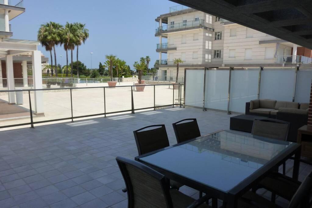 Apartamento Brisa de Mar en Oliva Nova, junto a MET y golf Exterior foto