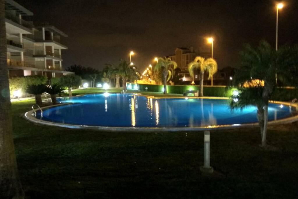 Apartamento Brisa de Mar en Oliva Nova, junto a MET y golf Exterior foto