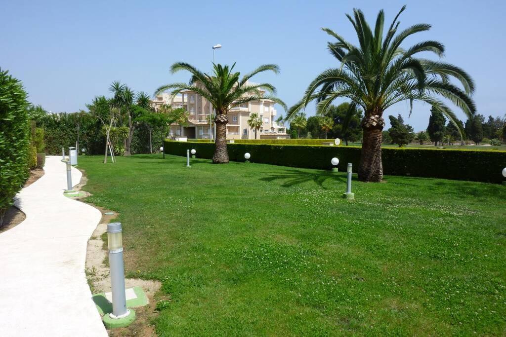 Apartamento Brisa de Mar en Oliva Nova, junto a MET y golf Exterior foto